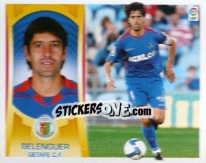 Sticker Belenguer (#5A) - Liga Spagnola  2009-2010 - Colecciones ESTE