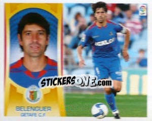 Sticker Belenguer (#5A) - Liga Spagnola  2009-2010 n. 187 - Colecciones ESTE