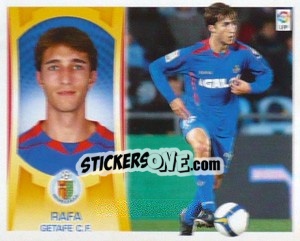 Sticker Rafa (#5B) - Liga Spagnola  2009-2010 - Colecciones ESTE