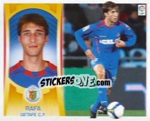 Cromo Rafa (#5B) - Liga Spagnola  2009-2010 - Colecciones ESTE