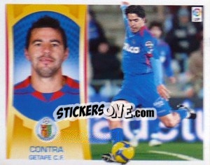 Sticker Contra  (#7B) - Liga Spagnola  2009-2010 n. 191 - Colecciones ESTE