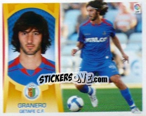 Sticker Granero (#9) - Liga Spagnola  2009-2010 n. 194 - Colecciones ESTE