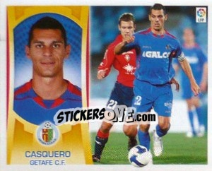Sticker Casquero  (#10) - Liga Spagnola  2009-2010 n. 195 - Colecciones ESTE