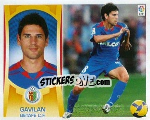 Sticker Gavilan (#11) - Liga Spagnola  2009-2010 n. 196 - Colecciones ESTE