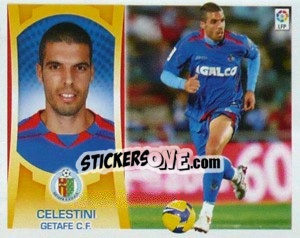 Sticker Celestini (#12) - Liga Spagnola  2009-2010 n. 197 - Colecciones ESTE