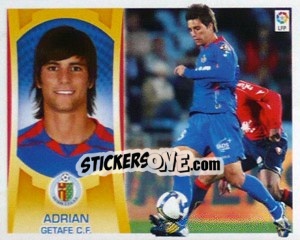 Sticker Adrian (#14A) - Liga Spagnola  2009-2010 n. 199 - Colecciones ESTE