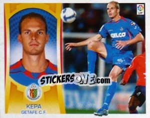 Sticker Kepa (#16B) - Liga Spagnola  2009-2010 - Colecciones ESTE