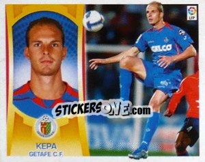 Sticker Kepa (#16B) - Liga Spagnola  2009-2010 n. 203 - Colecciones ESTE