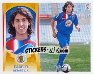 Sticker Parejo (#9B) COLOCA - Liga Spagnola  2009-2010 - Colecciones ESTE