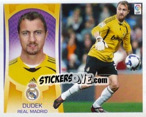 Sticker Dudek (#2) - Liga Spagnola  2009-2010 - Colecciones ESTE