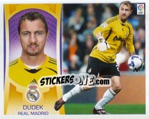 Sticker Dudek (#2) - Liga Spagnola  2009-2010 n. 214 - Colecciones ESTE