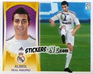 Cromo Albiol (#4) - Liga Spagnola  2009-2010 - Colecciones ESTE