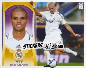 Figurina Pepe (#5) - Liga Spagnola  2009-2010 - Colecciones ESTE