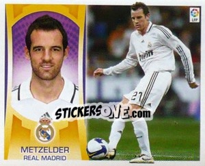 Sticker Metzelder (#6B) - Liga Spagnola  2009-2010 - Colecciones ESTE