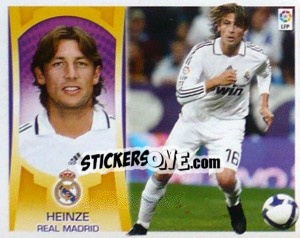 Sticker Heinze (#7B) - Liga Spagnola  2009-2010 n. 221 - Colecciones ESTE