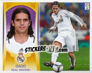 Sticker Gago (#9A) - Liga Spagnola  2009-2010 - Colecciones ESTE