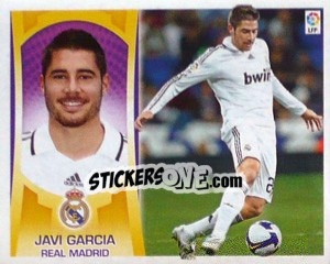 Cromo Javi Garcia (#10B) - Liga Spagnola  2009-2010 - Colecciones ESTE