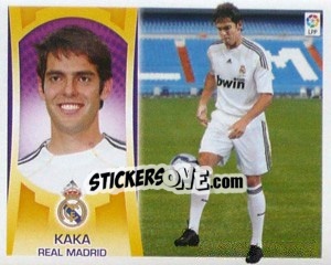 Figurina Kaka (#11) - Liga Spagnola  2009-2010 - Colecciones ESTE