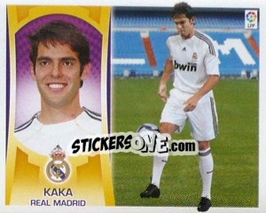 Sticker Kaka (#11) - Liga Spagnola  2009-2010 n. 227 - Colecciones ESTE