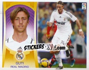 Sticker Guti (#12) - Liga Spagnola  2009-2010 n. 228 - Colecciones ESTE