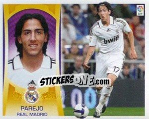 Sticker Parejo (#13A) - Liga Spagnola  2009-2010 - Colecciones ESTE