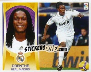 Sticker Drenthe (#10C) COLOCA - Liga Spagnola  2009-2010 - Colecciones ESTE