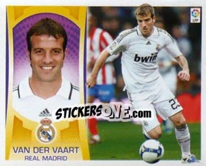 Cromo Van der Vaart (#13C) COLOCA - Liga Spagnola  2009-2010 - Colecciones ESTE