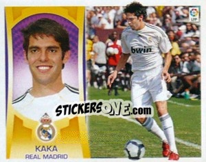 Sticker Kaka (#11) Nueva Imagen - Liga Spagnola  2009-2010 n. 238 - Colecciones ESTE
