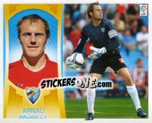 Sticker Arnau (#2) - Liga Spagnola  2009-2010 - Colecciones ESTE