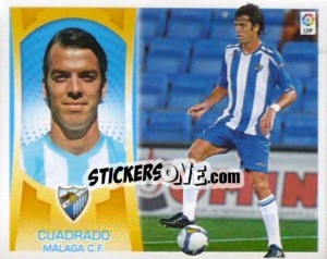 Figurina Cuadrado (#3) - Liga Spagnola  2009-2010 - Colecciones ESTE