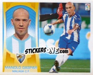 Cromo Manolo Gaspar (#4) - Liga Spagnola  2009-2010 - Colecciones ESTE