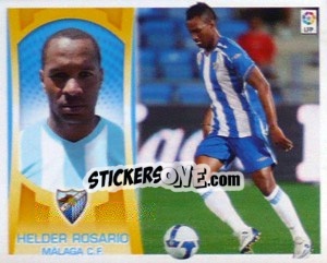 Sticker Helder Rosario (#5) - Liga Spagnola  2009-2010 - Colecciones ESTE