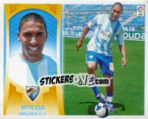 Sticker Mtiliga (#7) - Liga Spagnola  2009-2010 - Colecciones ESTE