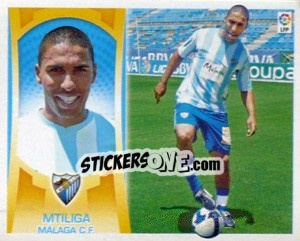 Figurina Mtiliga (#7) - Liga Spagnola  2009-2010 - Colecciones ESTE