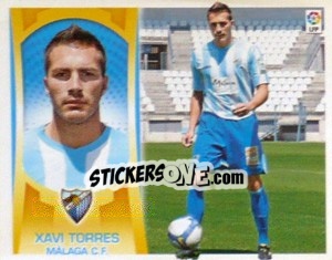 Sticker Xavi Torres (#9A) - Liga Spagnola  2009-2010 - Colecciones ESTE
