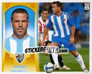 Cromo Apono (#10) - Liga Spagnola  2009-2010 - Colecciones ESTE