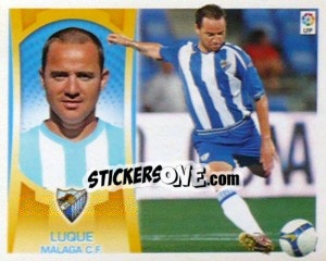 Sticker Luque (#11) - Liga Spagnola  2009-2010 n. 254 - Colecciones ESTE