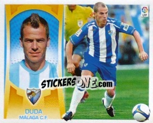 Sticker Duda (#12) - Liga Spagnola  2009-2010 n. 255 - Colecciones ESTE