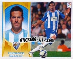 Sticker Fernando (#13) - Liga Spagnola  2009-2010 n. 256 - Colecciones ESTE