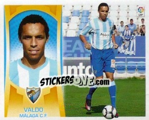 Figurina Valdo (#14) - Liga Spagnola  2009-2010 - Colecciones ESTE