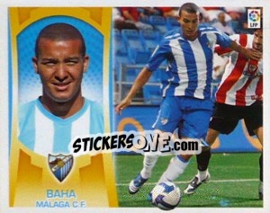 Sticker Baha (#15) - Liga Spagnola  2009-2010 n. 258 - Colecciones ESTE