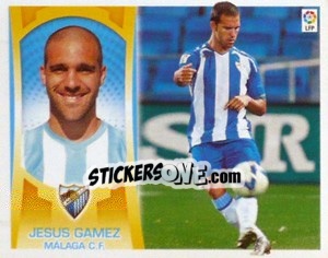 Sticker Jesus Gamez (#8B) COLOCA - Liga Spagnola  2009-2010 n. 260 - Colecciones ESTE
