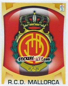 Figurina Escudo - R.C.D. Mallorca