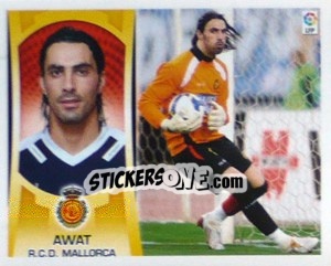 Sticker Awat (#1) - Liga Spagnola  2009-2010 - Colecciones ESTE