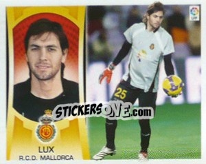 Sticker Lux (#2) - Liga Spagnola  2009-2010 - Colecciones ESTE