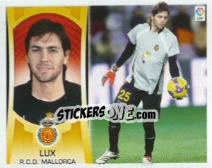 Sticker Lux (#2) - Liga Spagnola  2009-2010 n. 274 - Colecciones ESTE