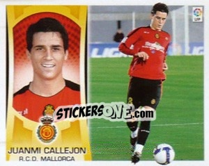 Sticker Juanmi Callejon (#11) - Liga Spagnola  2009-2010 n. 283 - Colecciones ESTE