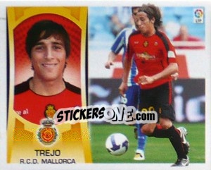 Sticker Trejo (#13) - Liga Spagnola  2009-2010 - Colecciones ESTE