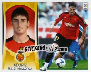 Cromo Aduriz (#16) - Liga Spagnola  2009-2010 - Colecciones ESTE