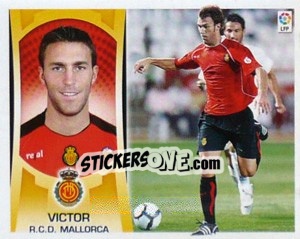 Cromo Victor (#13B) COLOCA - Liga Spagnola  2009-2010 - Colecciones ESTE